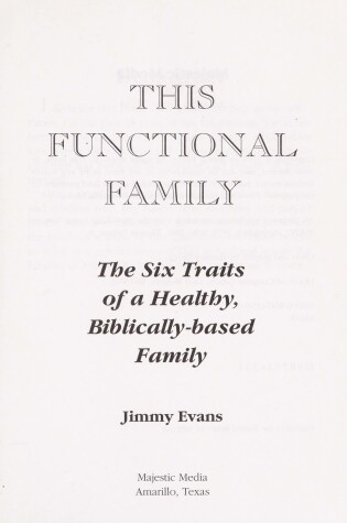 Cover of This Functional Family