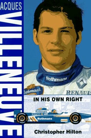 Cover of Jacques Villeneuve