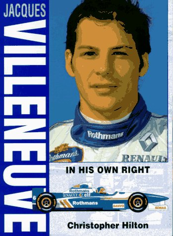 Book cover for Jacques Villeneuve