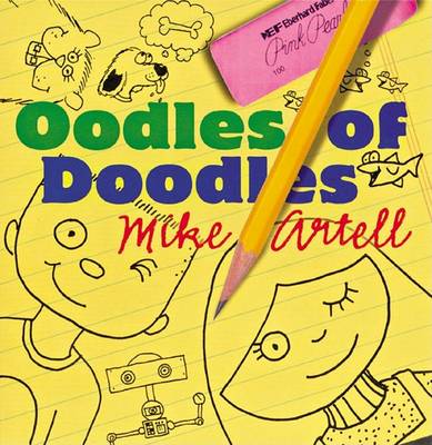 Book cover for Oodles of Doodles