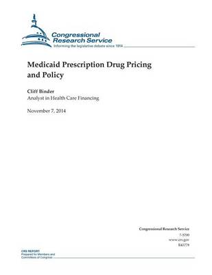 Book cover for Medicaid Prescription Drug Pricing and Policy