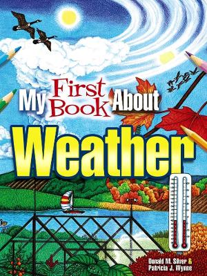 Cover of My First Book About Weather