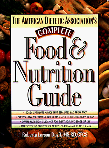 Book cover for The Complete Food Nutrition Guide P