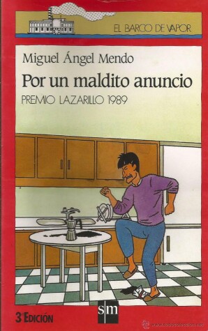 Book cover for Por Un Maldito Anuncio