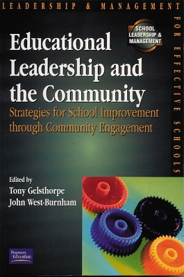 Book cover for Educational Leadership and the Community