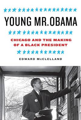 Book cover for Young Mr. Obama