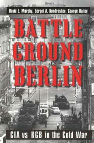 Cover of Battleground Berlin