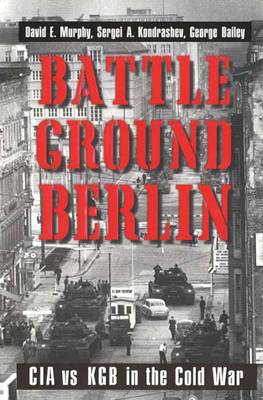 Book cover for Battleground Berlin