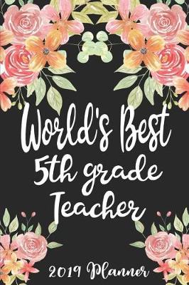 Book cover for World's Best 5th Grade Teacher