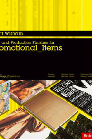 Cover of Print and Production Finishes for Promotional Items