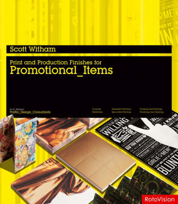 Book cover for Print and Production Finishes for Promotional Items