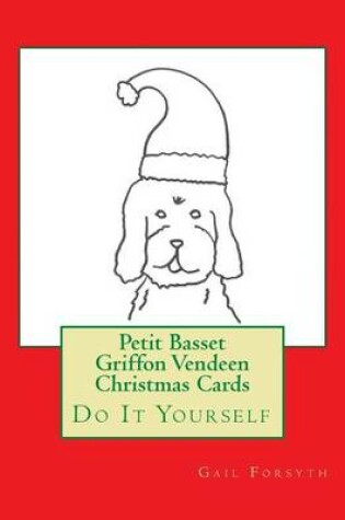 Cover of Petit Basset Griffon Vendeen Christmas Cards