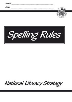 Book cover for KS1 & KS2 English Spelling Rules