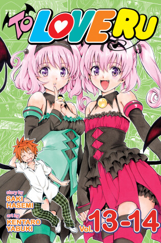 Cover of To Love Ru Vol. 13-14