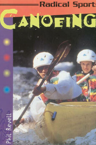 Cover of Radical Sports Canoeing Paperback