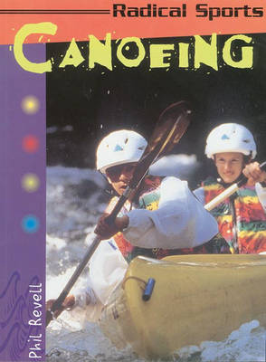 Cover of Radical Sports Canoeing Paperback