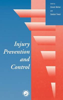 Book cover for Injury Prevention and Control