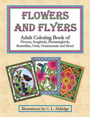 Book cover for Flowers and Flyers