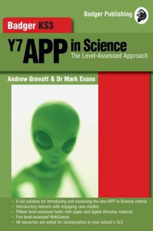 Cover of Year 7 APP Teacher Book in Science