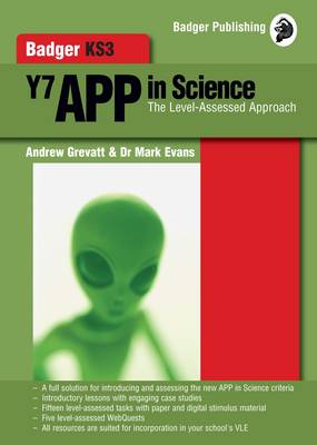 Book cover for Year 7 APP Teacher Book in Science