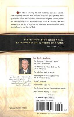 Book cover for Unveiling Mysteries of the Bible