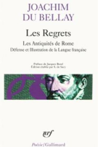 Cover of Les regrets/Les antiquites de Rome etc