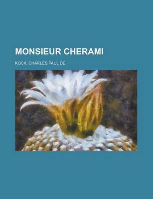 Book cover for Monsieur Cherami