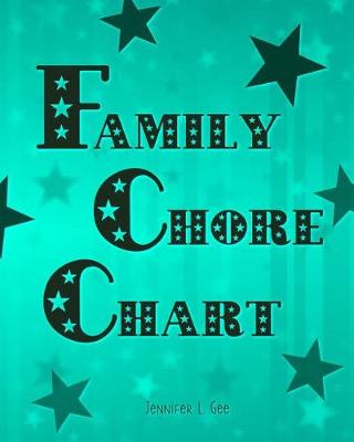 Book cover for Family Chore Chart