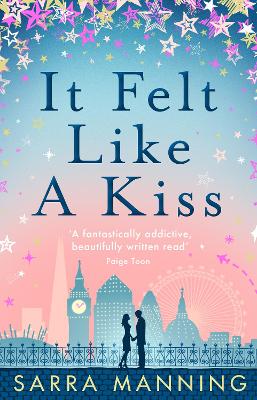Book cover for It Felt Like a Kiss