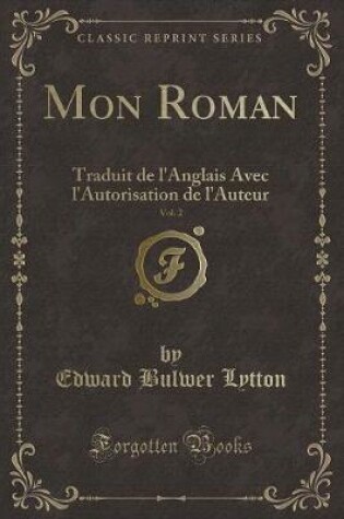 Cover of Mon Roman, Vol. 2