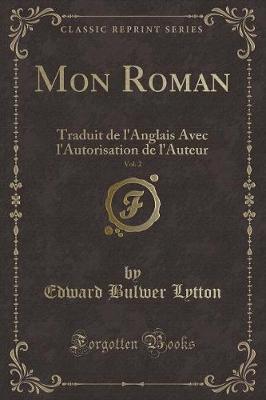 Book cover for Mon Roman, Vol. 2