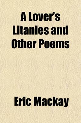 Book cover for A Lover's Litanies