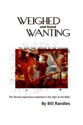 Cover of Weighed & Found Wanting