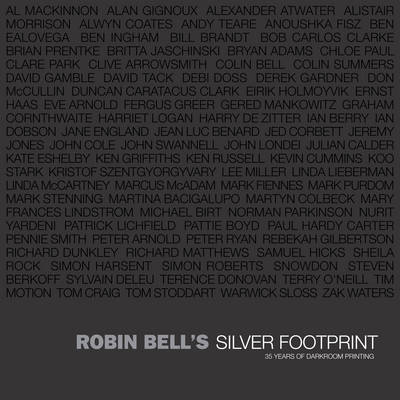 Book cover for Robin Bell's Silver Footprint