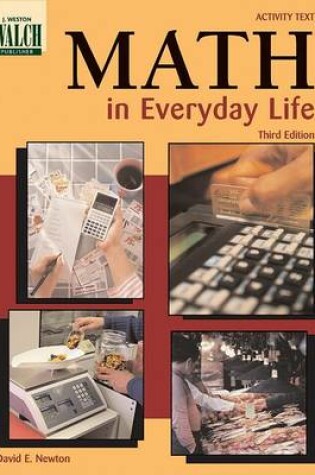 Cover of Math in Everyday Life