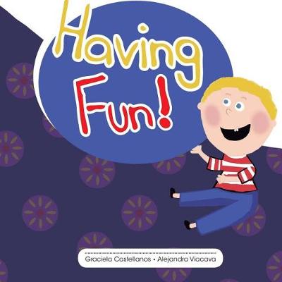 Book cover for Having fun!