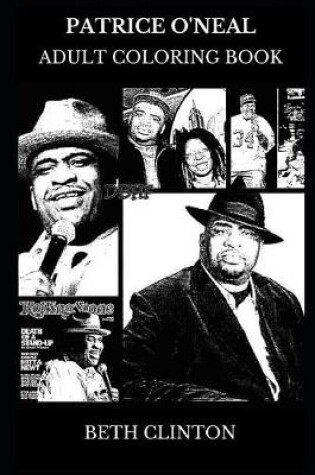 Cover of Patrice O'Neal Adult Coloring Book