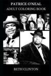 Book cover for Patrice O'Neal Adult Coloring Book