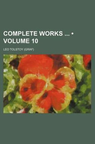 Cover of Complete Works (Volume 10)