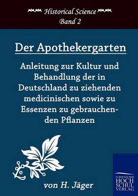 Book cover for Der Apothekergarten