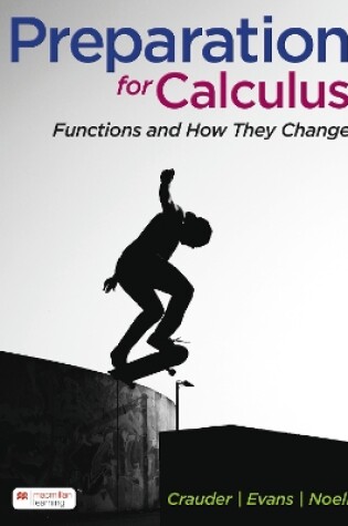 Cover of Preparation for Calculus (International Edition)