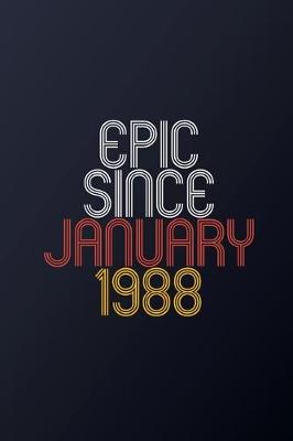 Book cover for Epic Since 1988