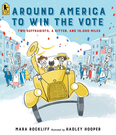 Book cover for Around America to Win the Vote