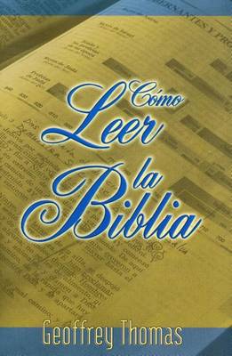 Book cover for Como Leer la Biblia