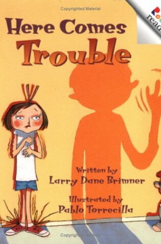 Cover of Here Comes Trouble