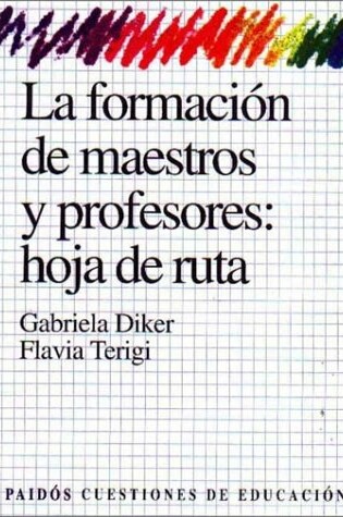 Cover of La Formacion de Maestros y Profesores