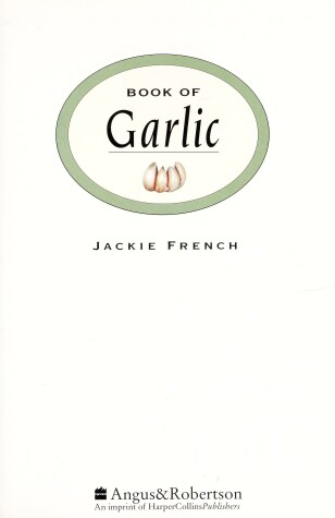 Book cover for Book of Garlic
