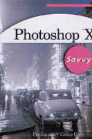 Cover of Photoshop CS Savvy