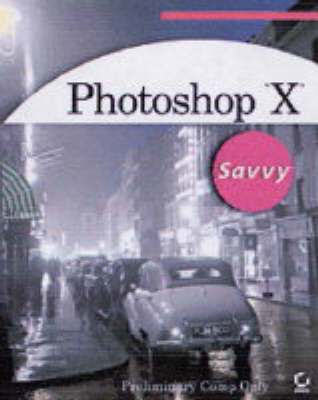 Book cover for Photoshop CS Savvy