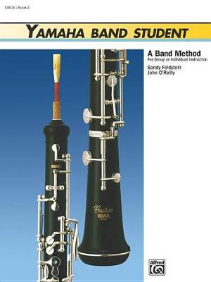Book cover for Yamaha Band Student